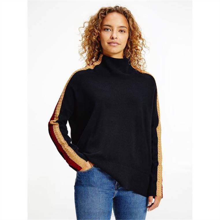 סווטשירט פס טרה NX2020720 dw5 דסקי Tommy Hilfiger