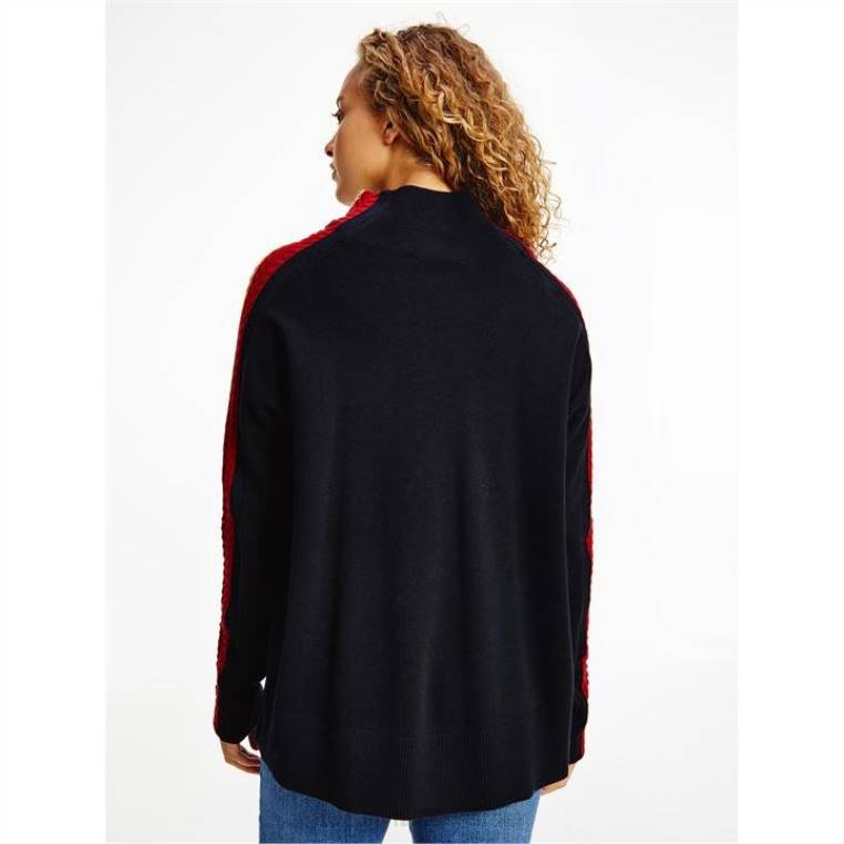 סווטשירט פס טרה NX2020720 dw5 דסקי Tommy Hilfiger