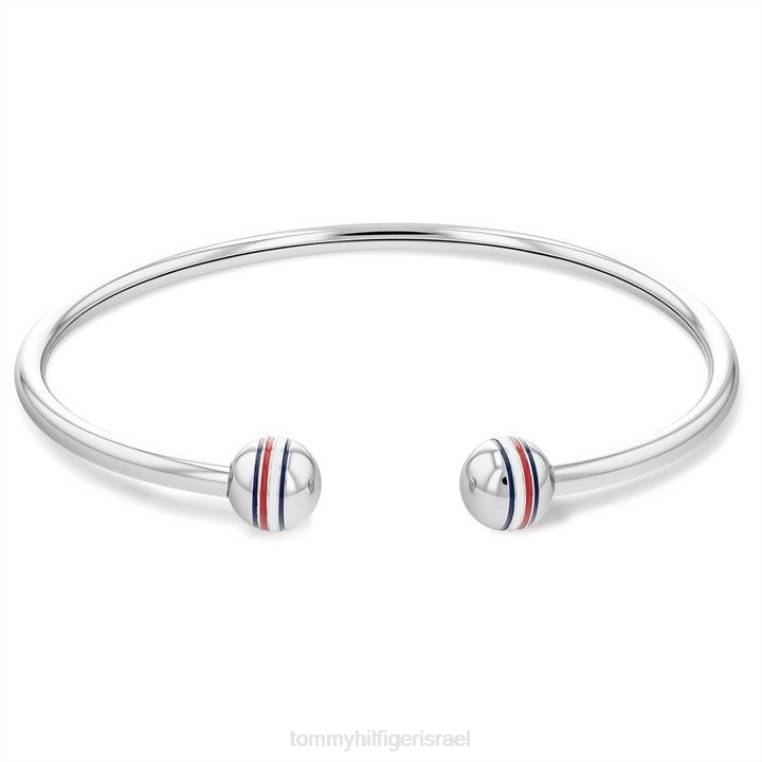 צמיד רצועת שמלת טומי NX2020723 כסף Tommy Hilfiger