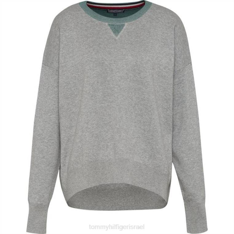 מגשר טאפנה NX2020738 אפור בהיר Tommy Hilfiger