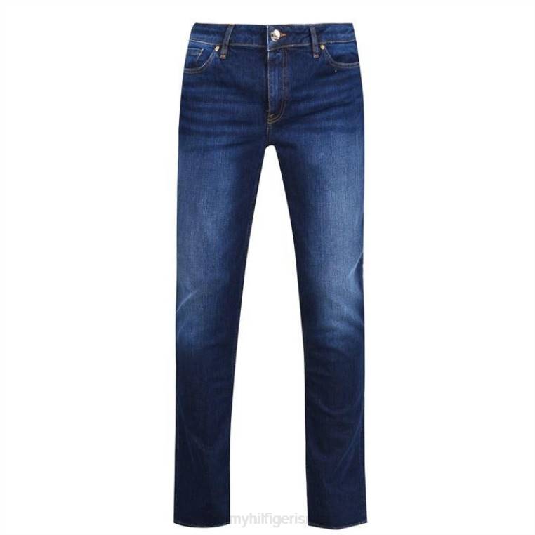 מורשת רומא ג'ינס ישר NX2020744 כביסה כחולה מוחלטת Tommy Hilfiger
