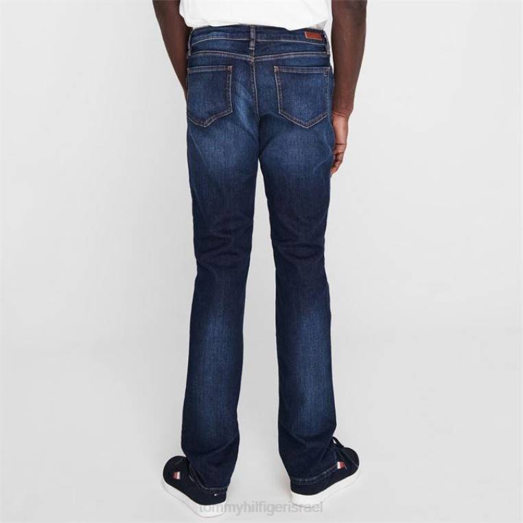 מורשת רומא ג'ינס ישר NX2020744 כביסה כחולה מוחלטת Tommy Hilfiger