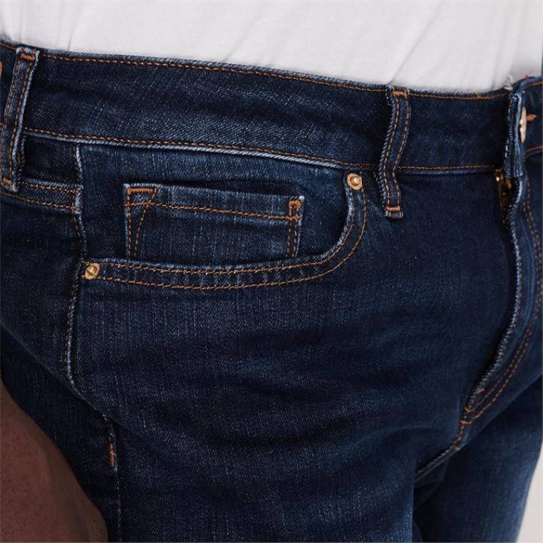 מורשת רומא ג'ינס ישר NX2020744 כביסה כחולה מוחלטת Tommy Hilfiger