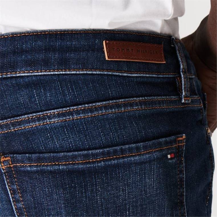 מורשת רומא ג'ינס ישר NX2020744 כביסה כחולה מוחלטת Tommy Hilfiger