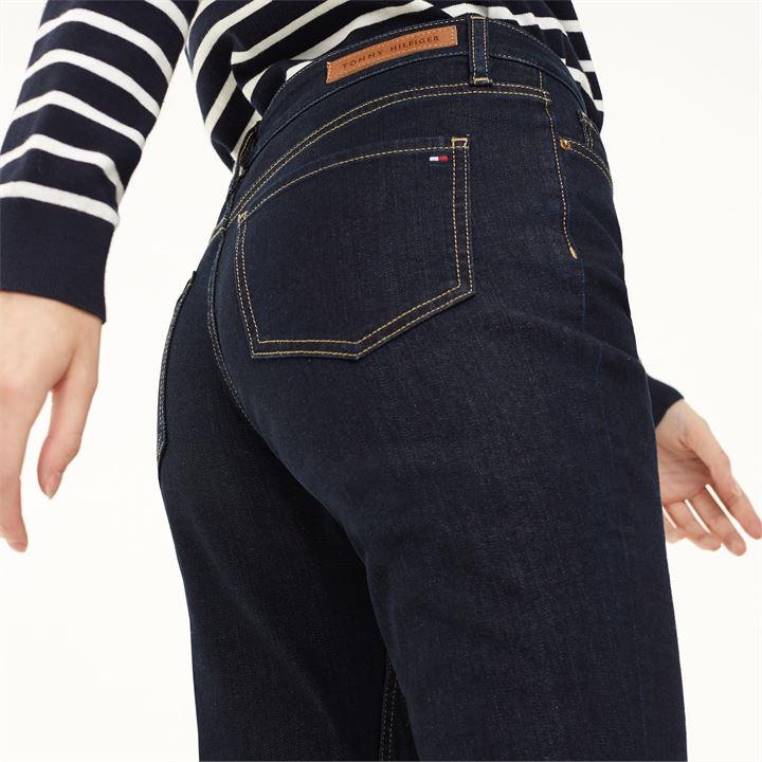 מורשת רומא ג'ינס ישר NX2020749 כריסי Tommy Hilfiger