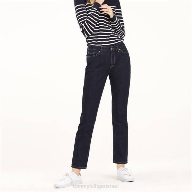 מורשת רומא ג'ינס ישר NX2020749 כריסי Tommy Hilfiger