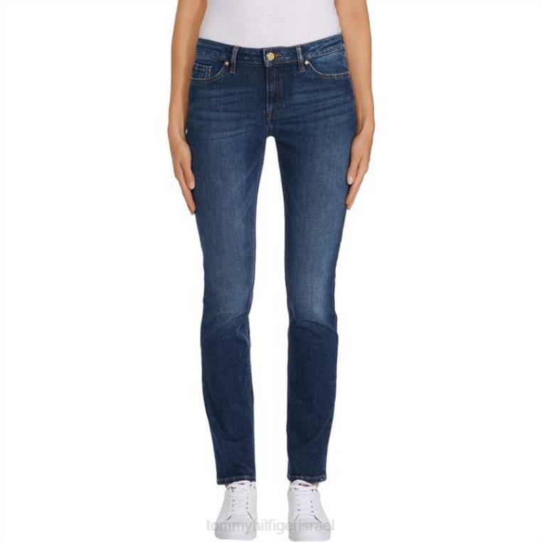 מורשת רומא ג'ינס ישר NX2020750 כביסה כחולה מוחלטת Tommy Hilfiger