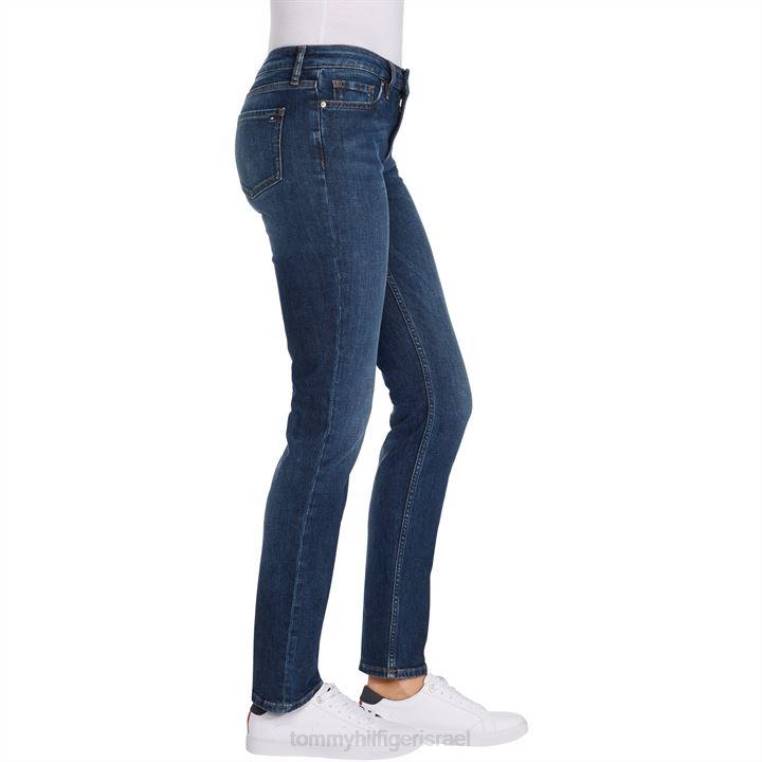 מורשת רומא ג'ינס ישר NX2020750 כביסה כחולה מוחלטת Tommy Hilfiger