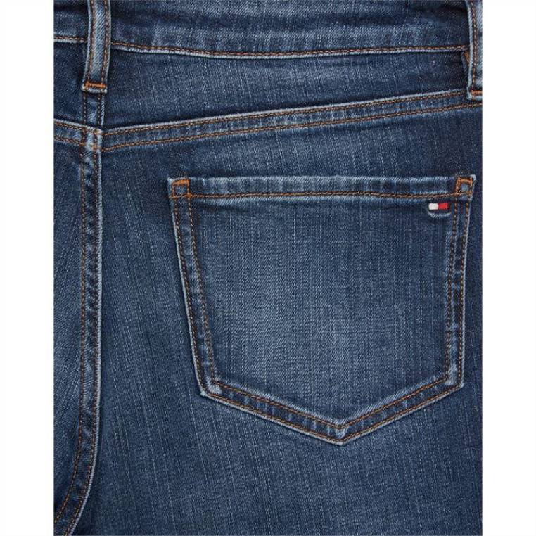 מורשת רומא ג'ינס ישר NX2020750 כביסה כחולה מוחלטת Tommy Hilfiger