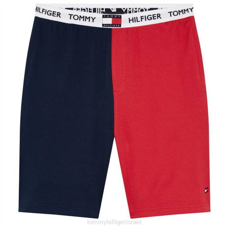 מכנסי לוגו קצרים NX2020755 בלייזר נייבי Tommy Hilfiger
