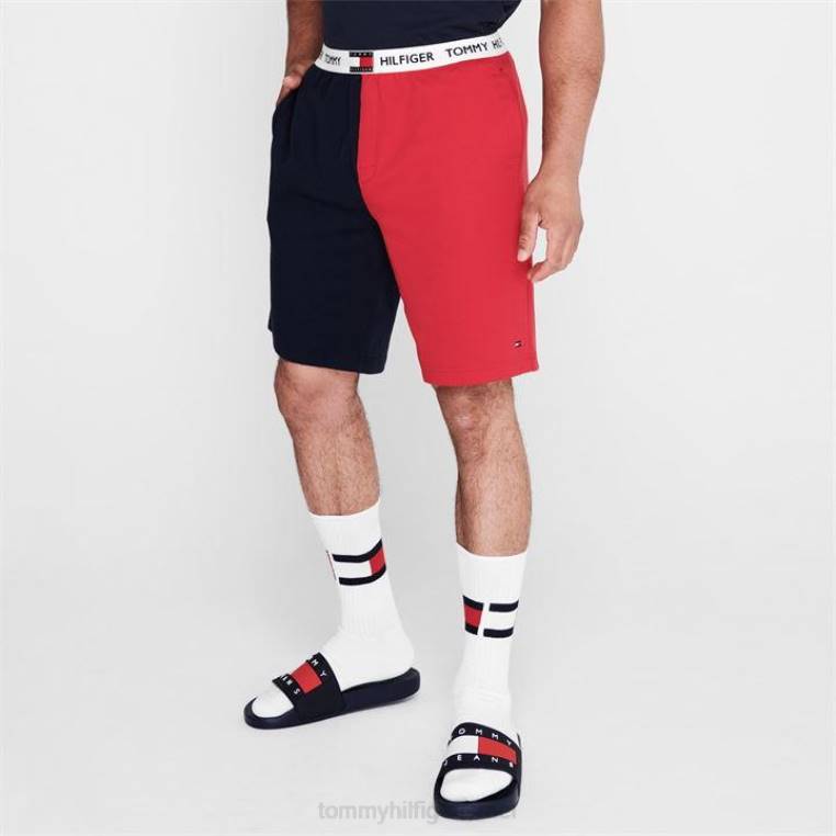 מכנסי לוגו קצרים NX2020755 בלייזר נייבי Tommy Hilfiger