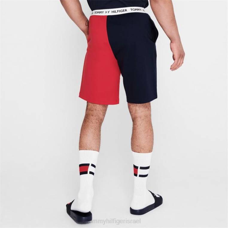 מכנסי לוגו קצרים NX2020755 בלייזר נייבי Tommy Hilfiger