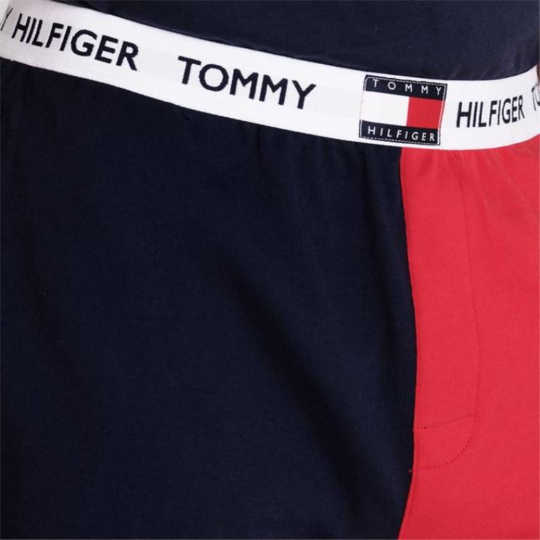 מכנסי לוגו קצרים NX2020755 בלייזר נייבי Tommy Hilfiger
