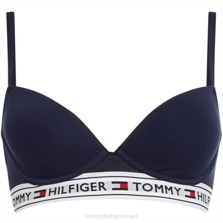 חזיית טריקו מודרנית נוסטלגיה NX2020756 חיל הים Tommy Hilfiger