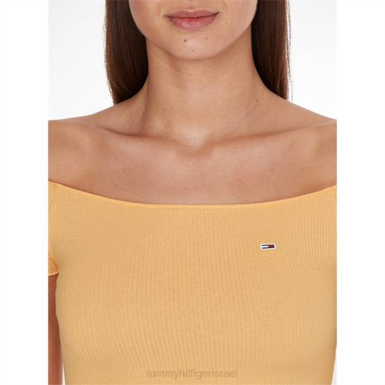 קרופ צלע מהחלק העליון של הכתף NX2020761 שמש דהויה Tommy Hilfiger