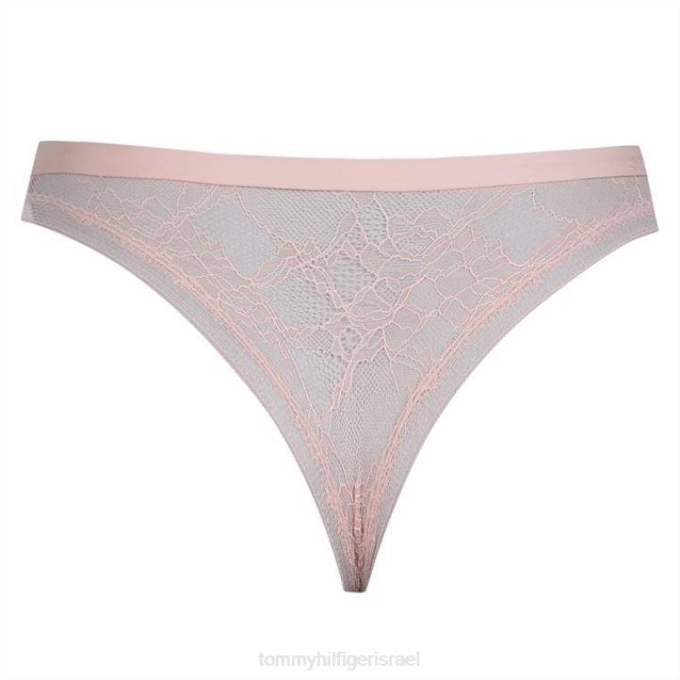 תחתונים ברזילאים ממיקרופייבר NX2020770 סומק חיוור td5 Tommy Hilfiger