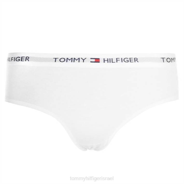 מכנסיים קצרים NX2020774 לבן Tommy Hilfiger