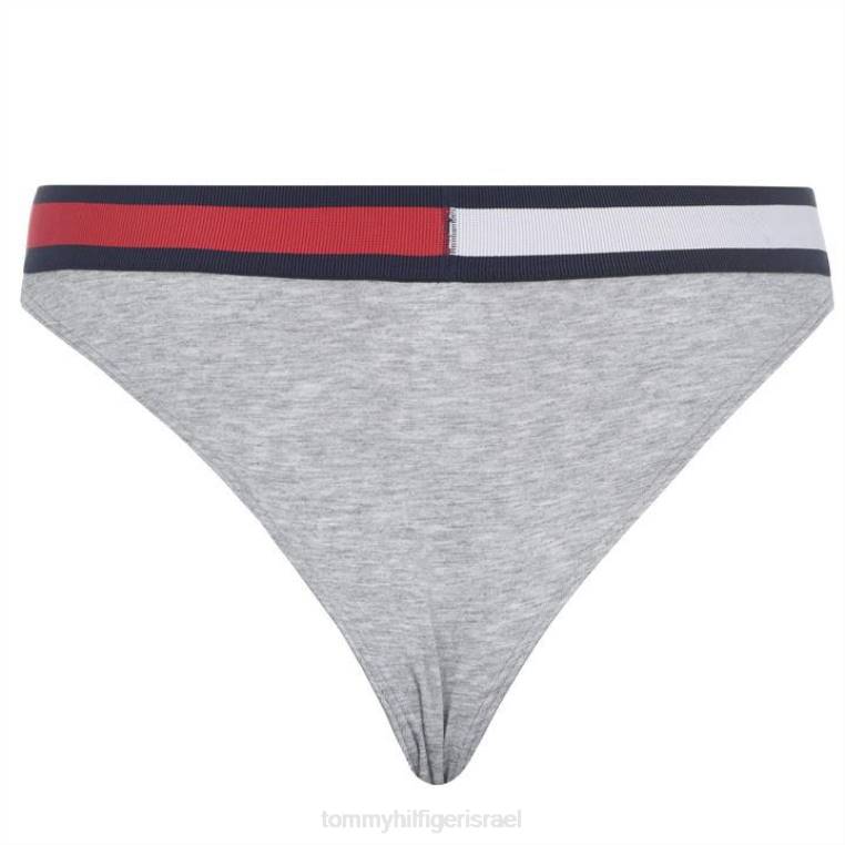 חוטיני הילפיגר ברזיל NX2020803 אברש אפור Tommy Hilfiger