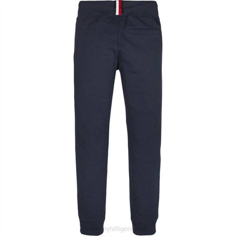 מכנסי טרנינג חיוניים לתינוקות NX2020815 c87 twinavy Tommy Hilfiger