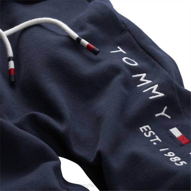 מכנסי טרנינג חיוניים לתינוקות NX2020815 c87 twinavy Tommy Hilfiger