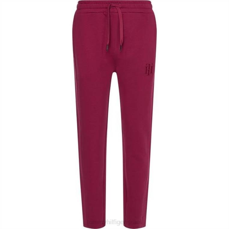 מכנסי ריצה בקרסול NX2020822 אודם ארגמן Tommy Hilfiger