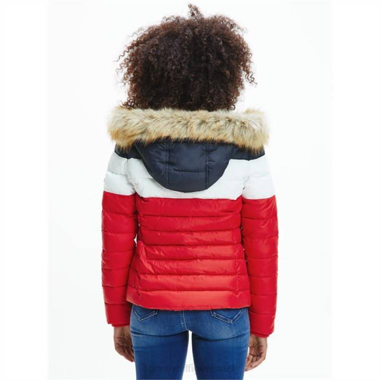 ז'קט קולור בלוק NX2020824 צי הדמדומים Tommy Hilfiger