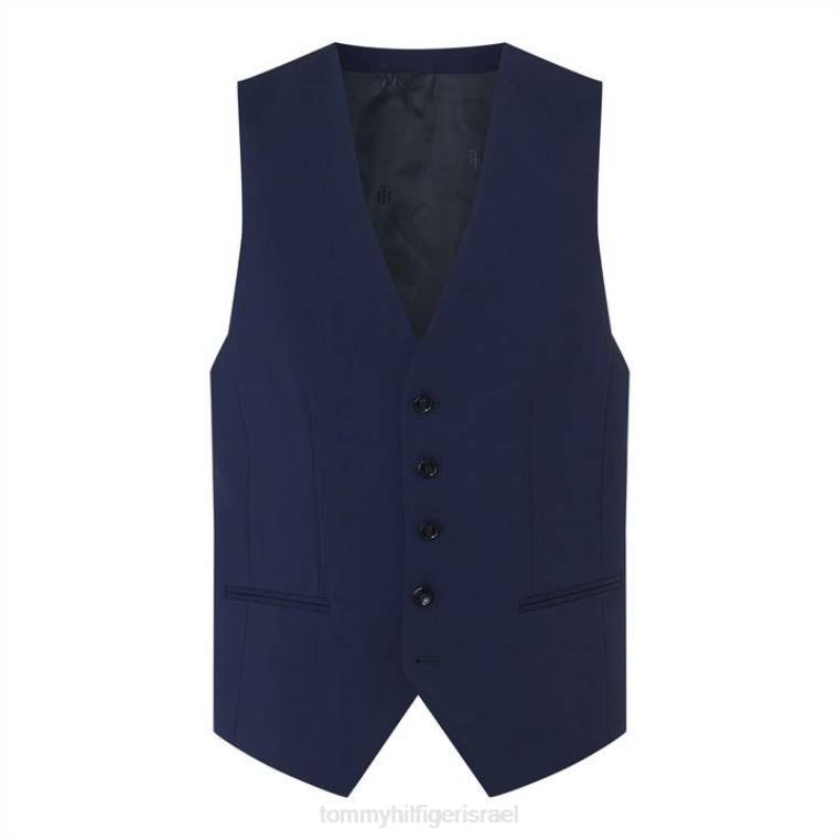 חזייה רגילה NX2020843 כחול 420 Tommy Hilfiger