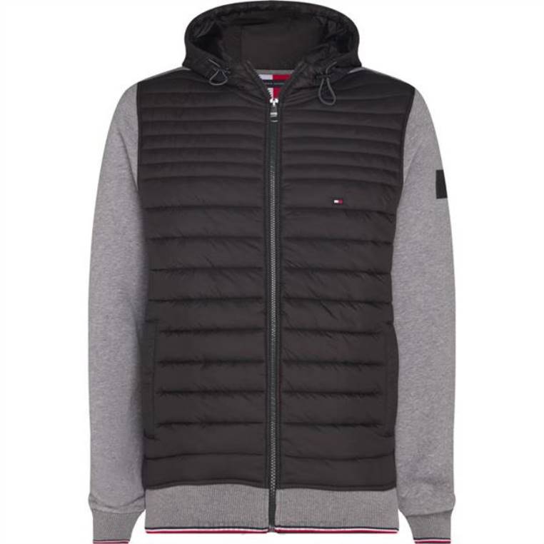 קפוצ'ון מעורב NX2020847 אפור כהה Tommy Hilfiger