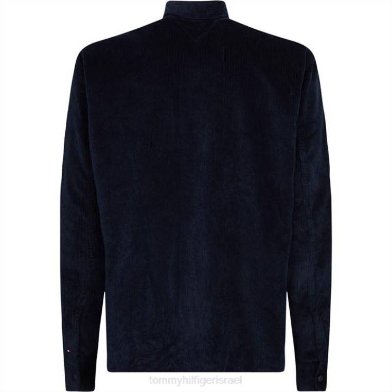 חולצת אובר קורדרוי NX2020852 מדבר dw5 Tommy Hilfiger