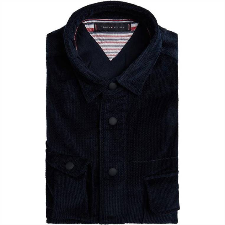חולצת אובר קורדרוי NX2020852 מדבר dw5 Tommy Hilfiger