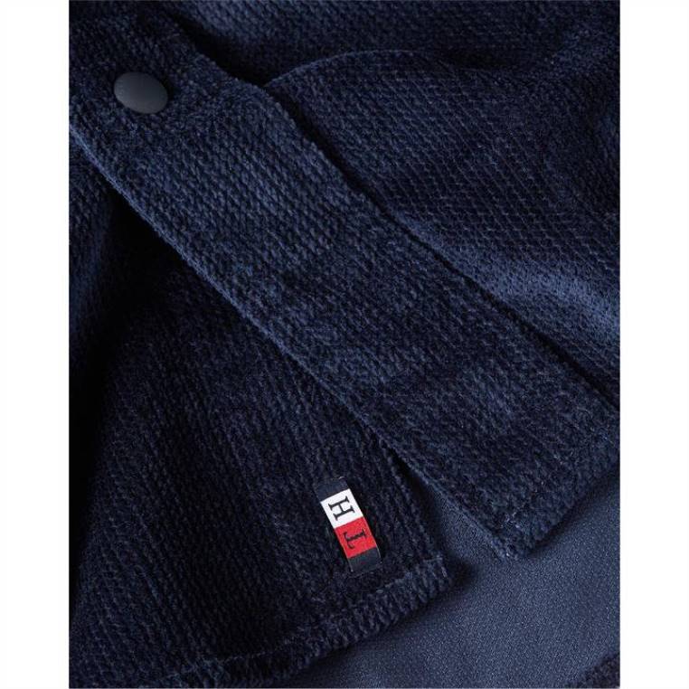 חולצת אובר קורדרוי NX2020852 מדבר dw5 Tommy Hilfiger