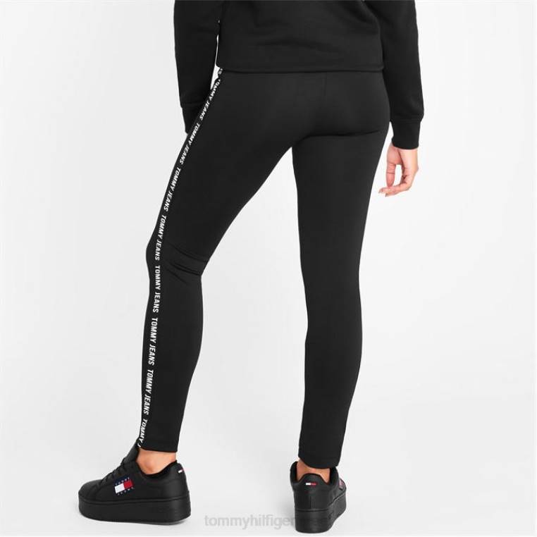 חותלות סקיני טייפ NX2020859 שָׁחוֹר Tommy Hilfiger