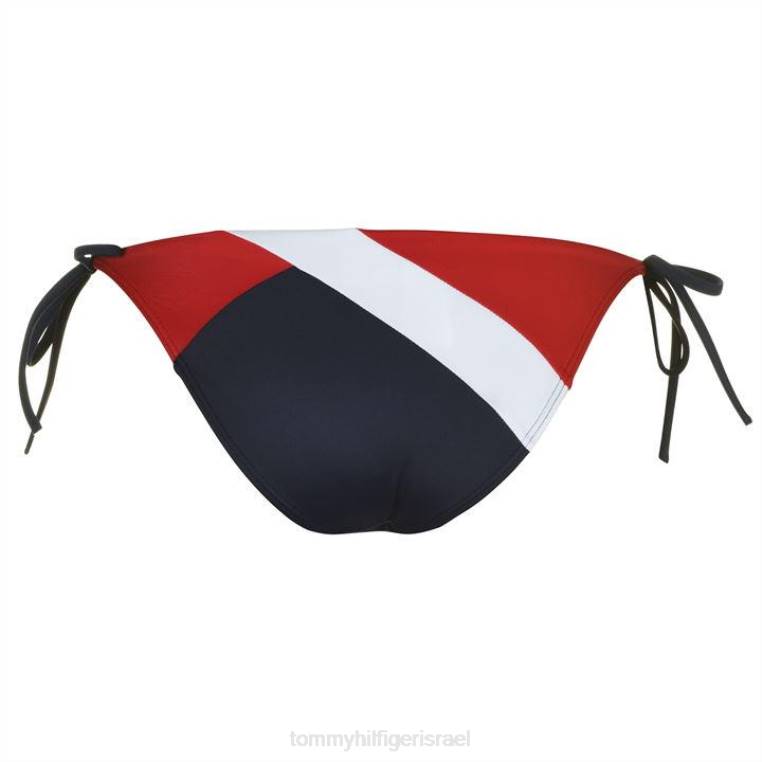 תחתוני ביקיני קשירה בצד NX2020860 בלייזר נייבי 416 Tommy Hilfiger