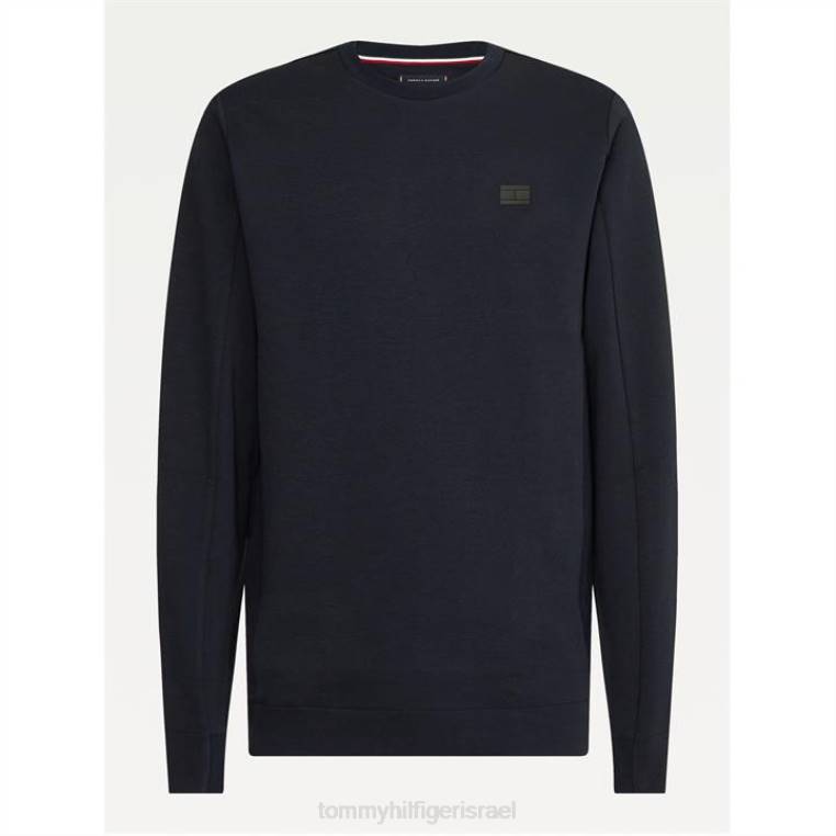 מגשר מודרני חיוני עם צווארון צוואר NX2020861 שמי מדבר dw5 Tommy Hilfiger