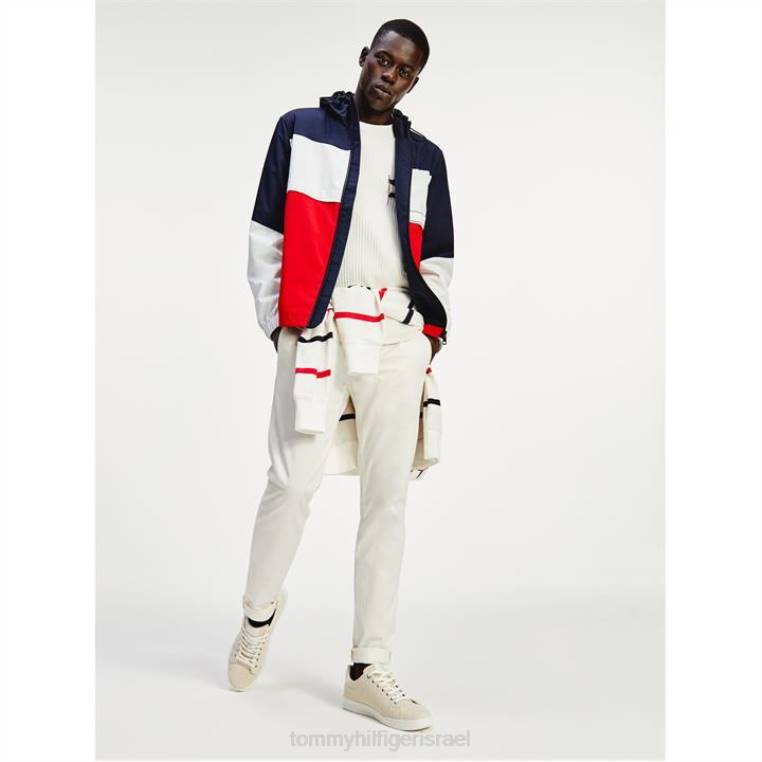 ז'קט גלובלי בלוק קולור בלוק NX2020865 מולטי 0gy Tommy Hilfiger