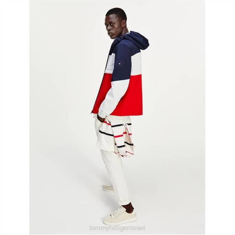 ז'קט גלובלי בלוק קולור בלוק NX2020865 מולטי 0gy Tommy Hilfiger