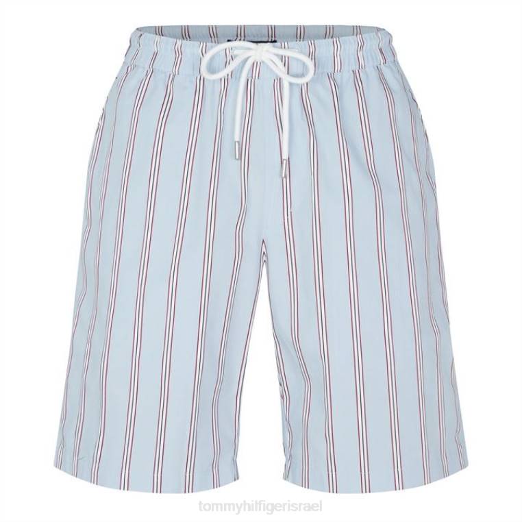 מכנסיים קצרים עם שרוך NX2020871 רב 0a4 Tommy Hilfiger