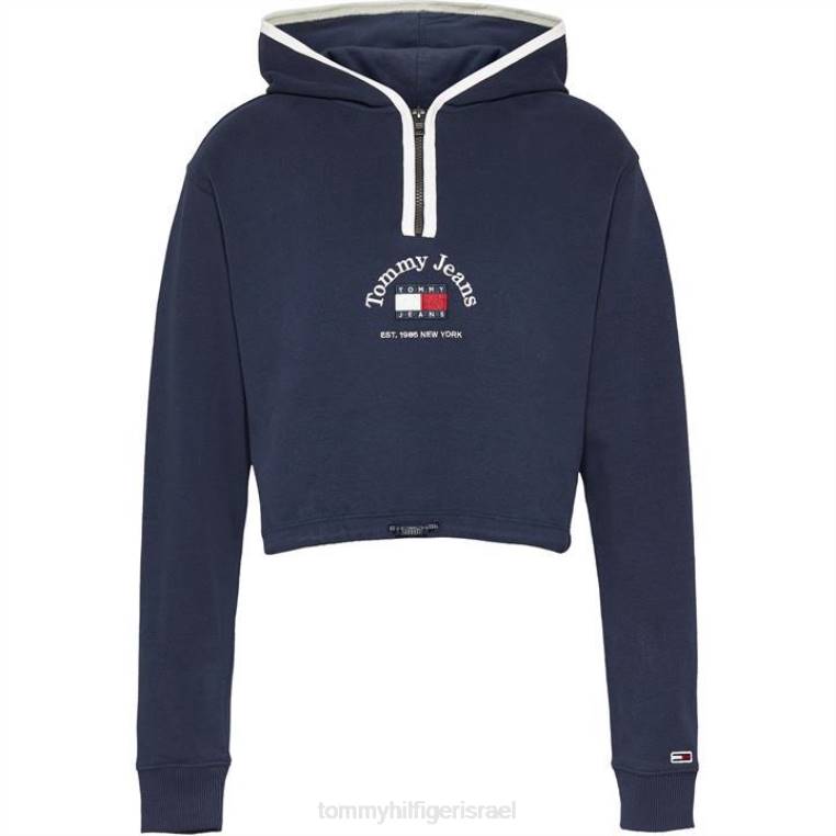קפוצ'ון קפוצ'ון נצחי NX2020878 twlightt navy c87 Tommy Hilfiger