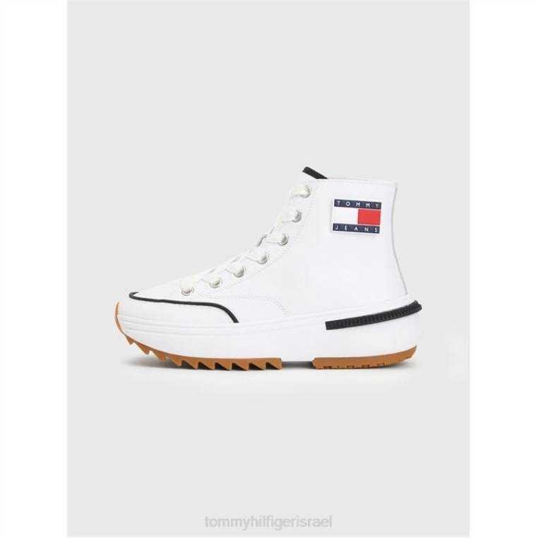 ג'ינס טומי אמצע ריצה NX2020927 לבן Tommy Hilfiger