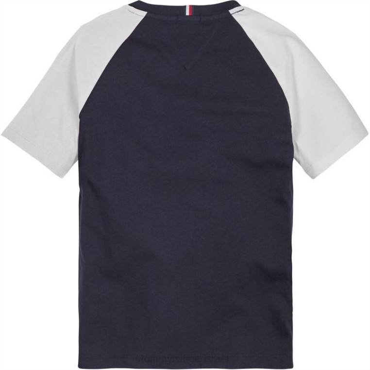 חולצות צבעוניות חיוניות NX2020935 שמי מדבר dw5 Tommy Hilfiger