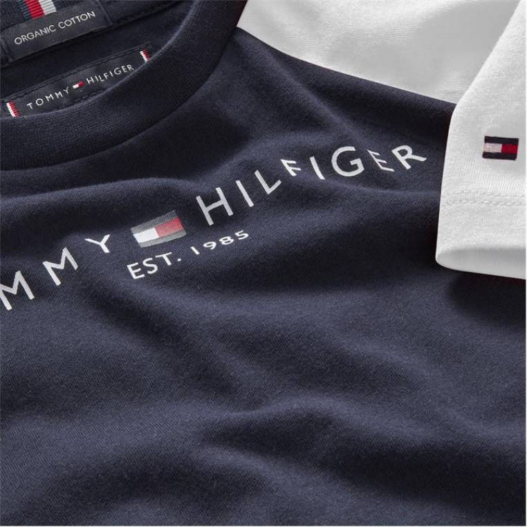 חולצות צבעוניות חיוניות NX2020935 שמי מדבר dw5 Tommy Hilfiger