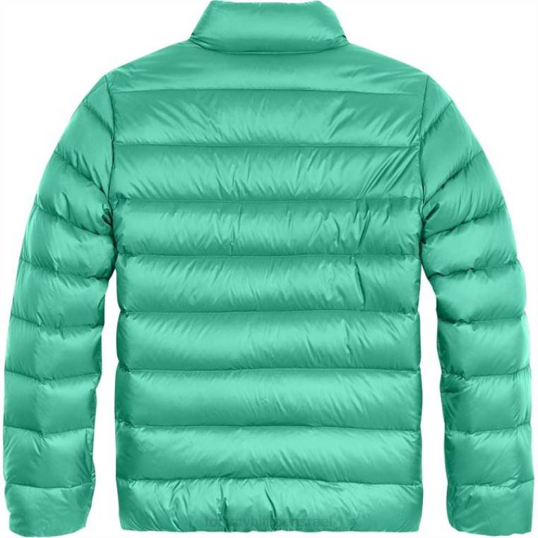 תינוקות ז'קט פוך קלים NX2020956 ירוק Tommy Hilfiger