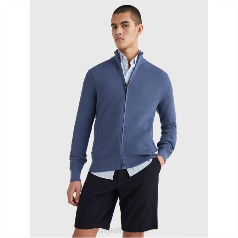 רוכסן מבנה פיקה NX2020974 אינדיגו c9t Tommy Hilfiger