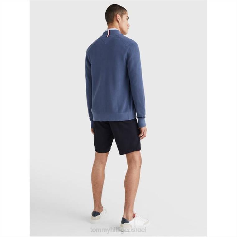 רוכסן מבנה פיקה NX2020974 אינדיגו c9t Tommy Hilfiger