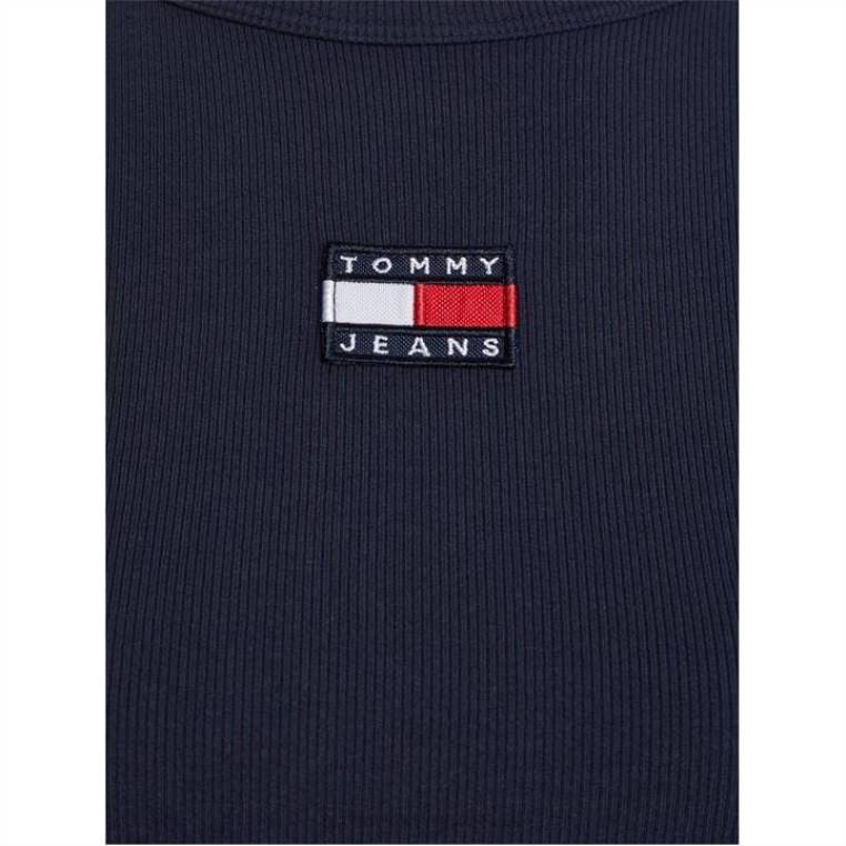 חולצה עם תג תינוק NX2020978 צי הדמדומים Tommy Hilfiger