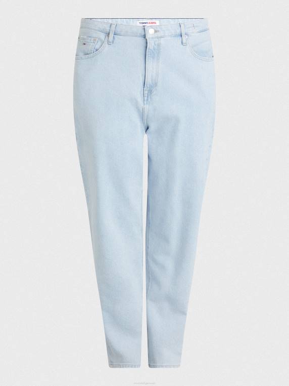 מכנסי ג'ינס מחודדים בעלי קומה גבוהה במיוחד NX202136 מדיום ג'ינס Tommy Hilfiger