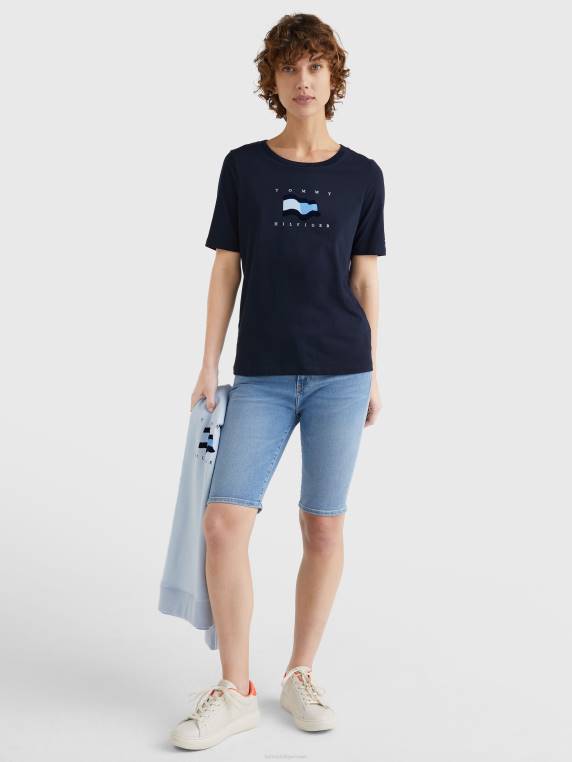 מכנסי ג'ינס דקיקים של ונציה NX202139 איזי Tommy Hilfiger