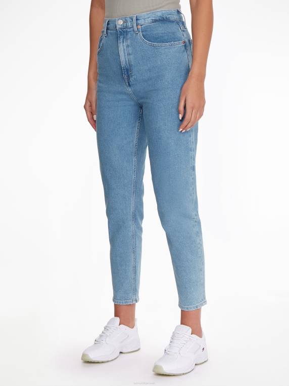 אמא ג'ינס רחב NX202145 מדיום ג'ינס Tommy Hilfiger