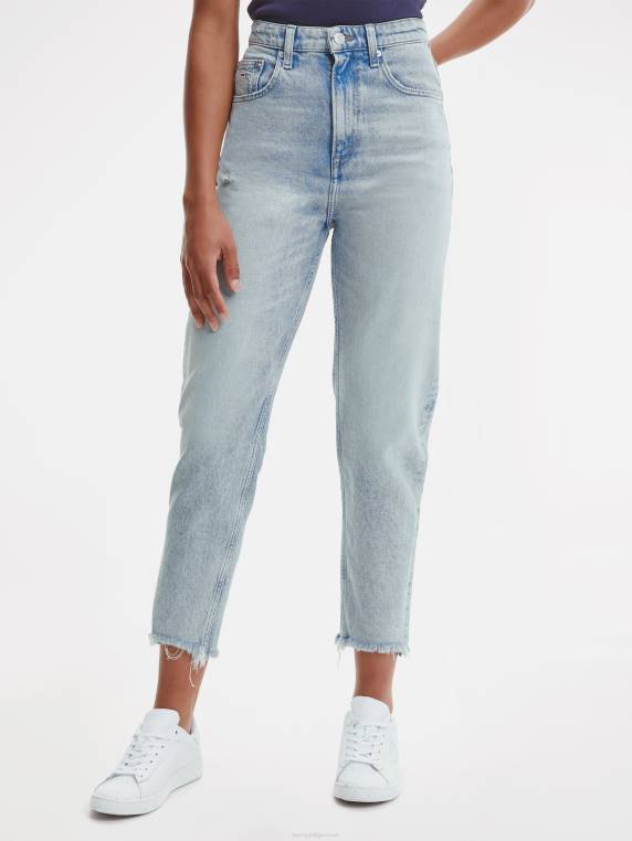 ג'ינס אמא מחודד NX202151 אור ג'ינס Tommy Hilfiger