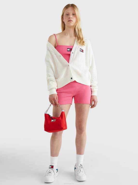 קרדיגן סרוג תג NX202175 אקרו Tommy Hilfiger